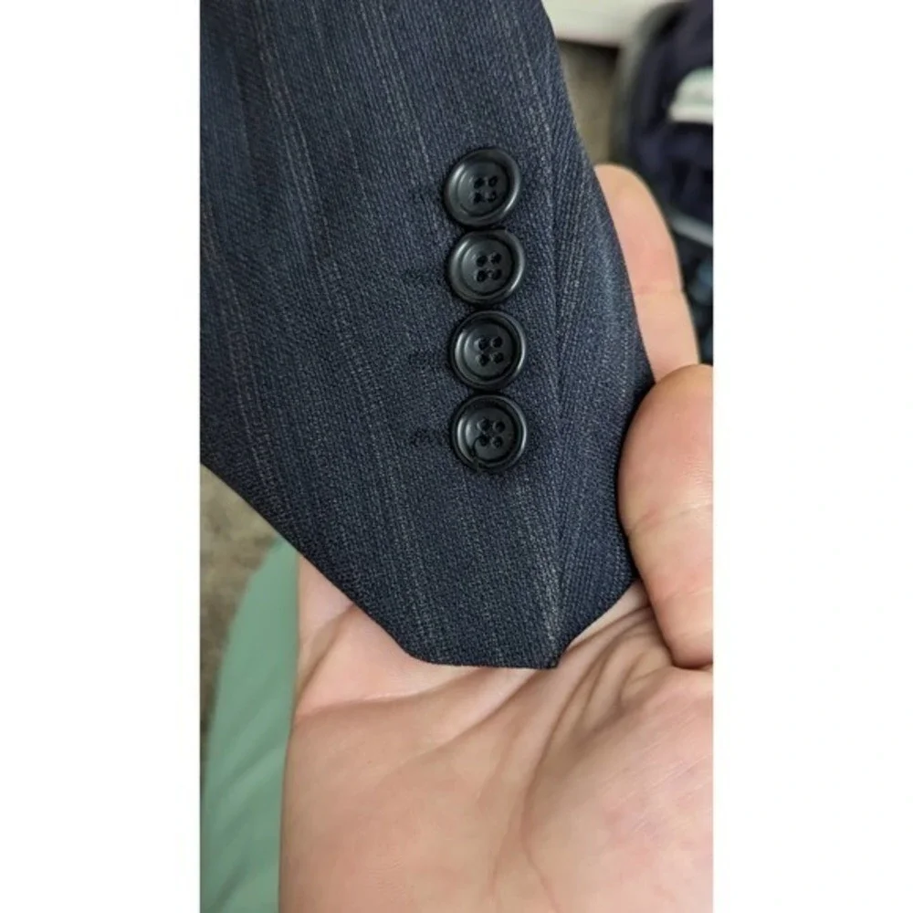 Hugo Boss x Loro Piana Blazer Men's 42 Sports‎ Coat Super 110s Black Suit Jacket